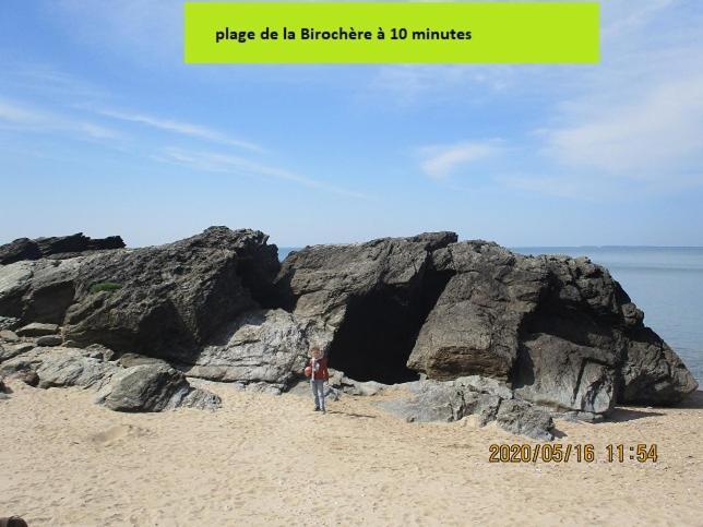 Maison Situee A 300 Metres De La Thalasso De Pornic Et Des Plages Exterior photo